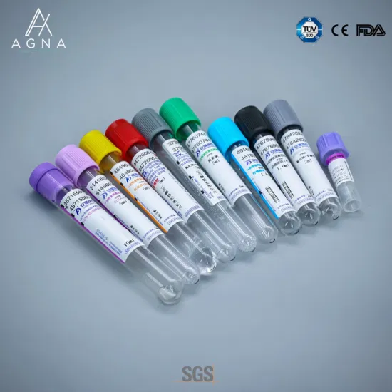 Caixa de Prp médica Vácuo descartável Acd Vacutainer Tubo de coleta de amostra de sangue/Tubos Tampa Molde CE/FDA/ISO para venda